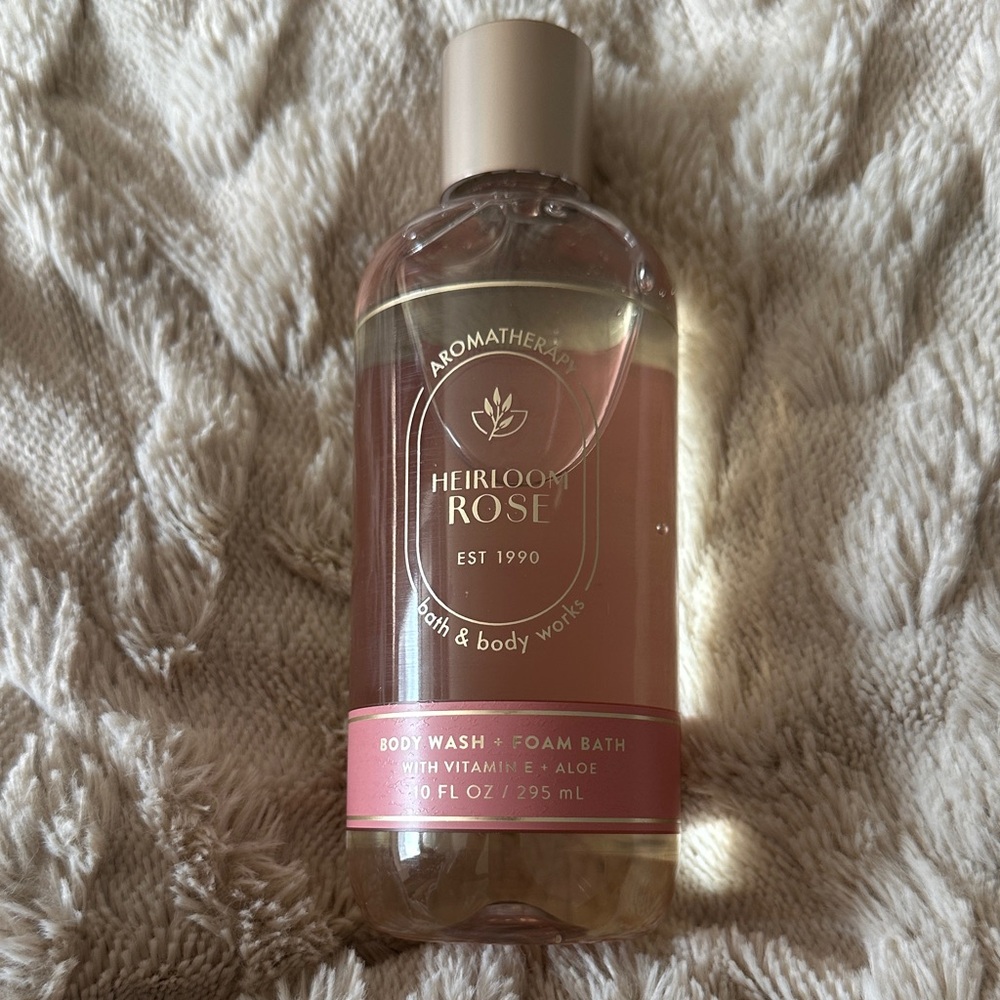 Bath and Body Works Heirloom Rose Body Wash new with tags - Picture 2 of 5
